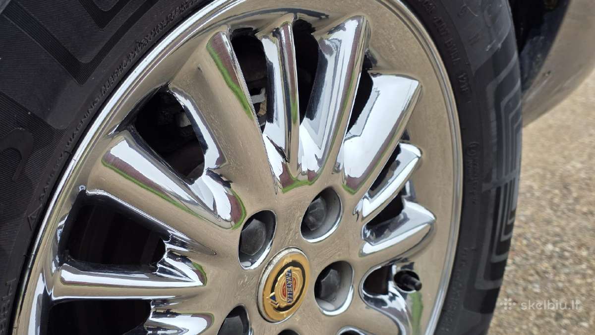 Parduodamas Chrysler Voyager - nuotraukos Nr. 4