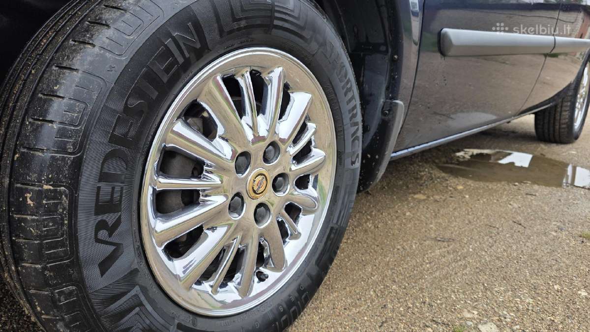 Parduodamas Chrysler Voyager - nuotraukos Nr. 5