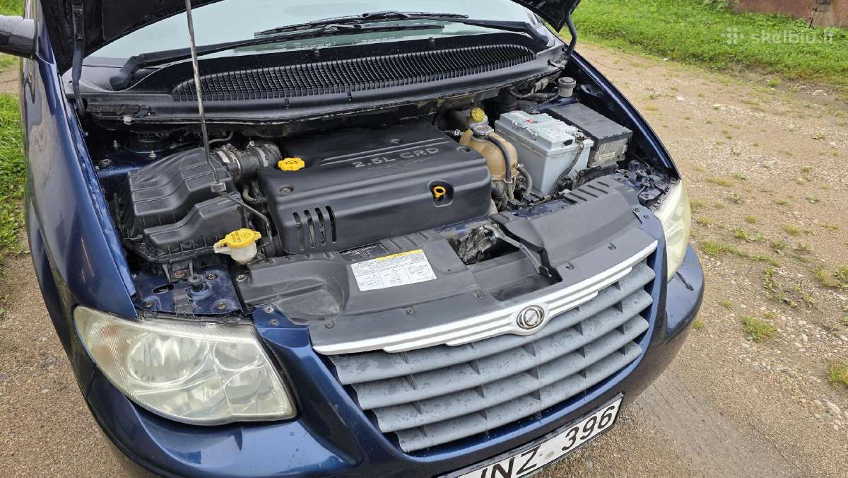 Parduodamas Chrysler Voyager - nuotraukos Nr. 20