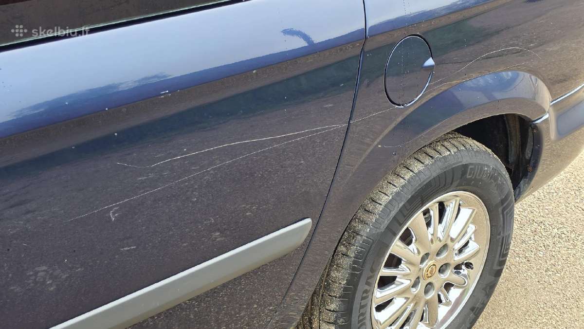 Parduodamas Chrysler Voyager - nuotraukos Nr. 6