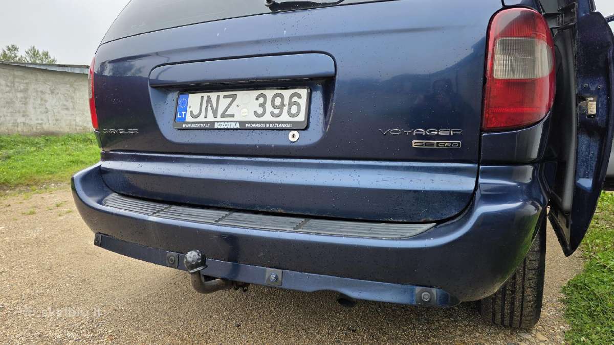 Parduodamas Chrysler Voyager - nuotraukos Nr. 7