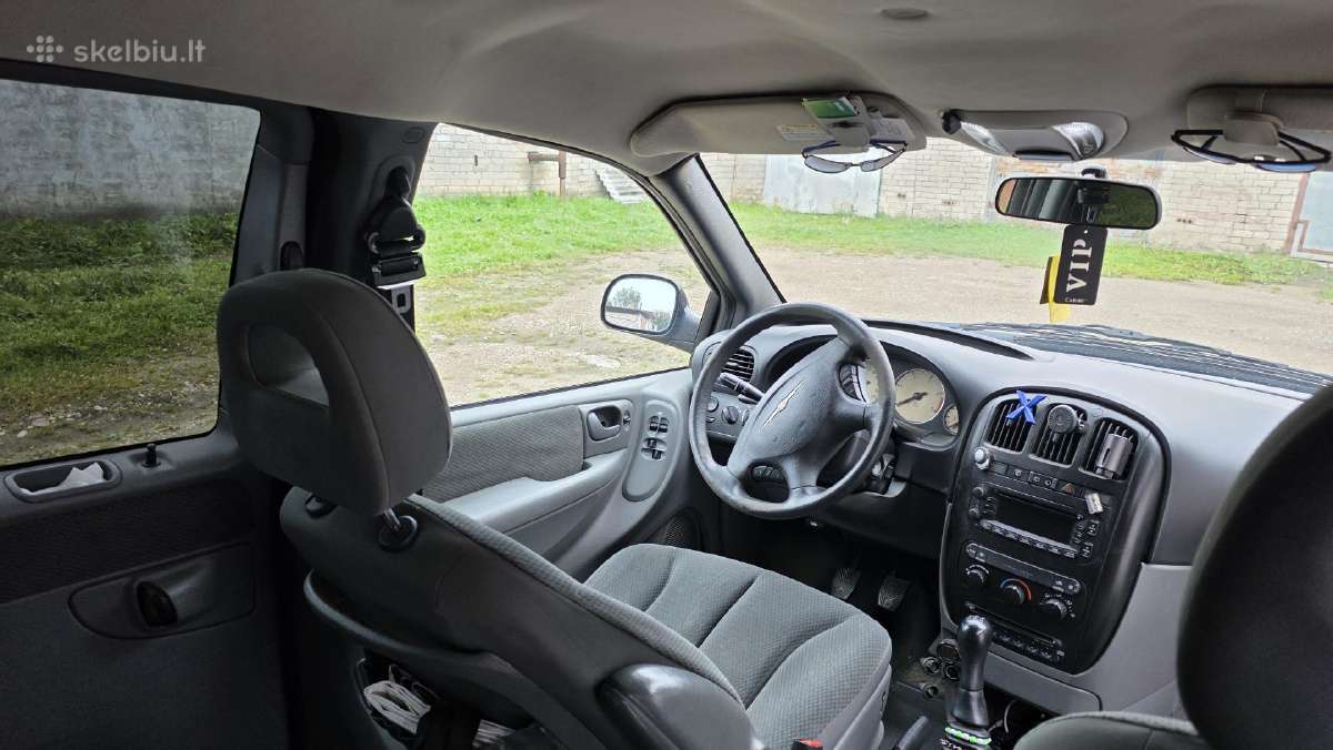 Parduodamas Chrysler Voyager - nuotraukos Nr. 9