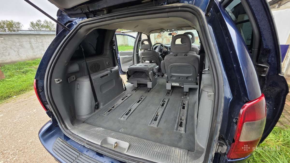 Parduodamas Chrysler Voyager - nuotraukos Nr. 12