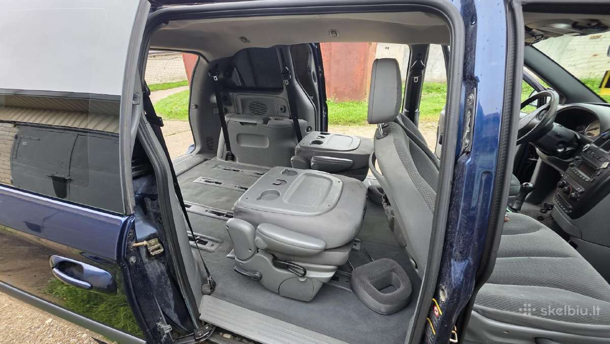 Parduodamas Chrysler Voyager - nuotraukos Nr. 13