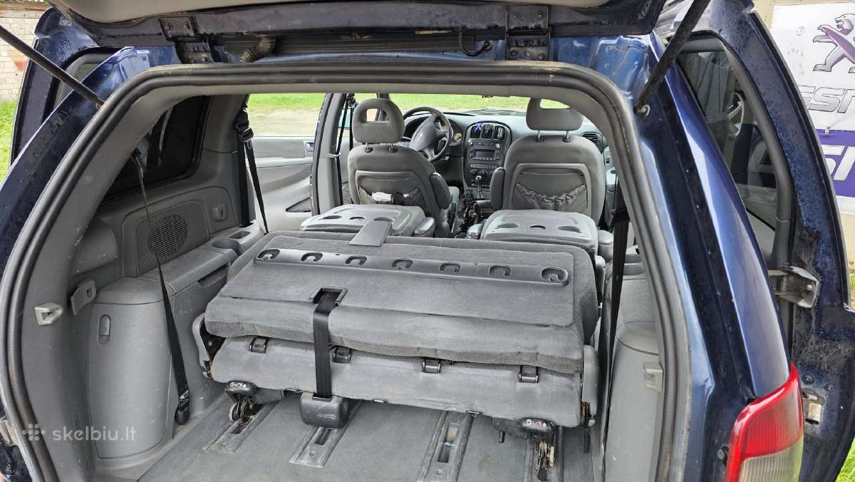 Parduodamas Chrysler Voyager - nuotraukos Nr. 14