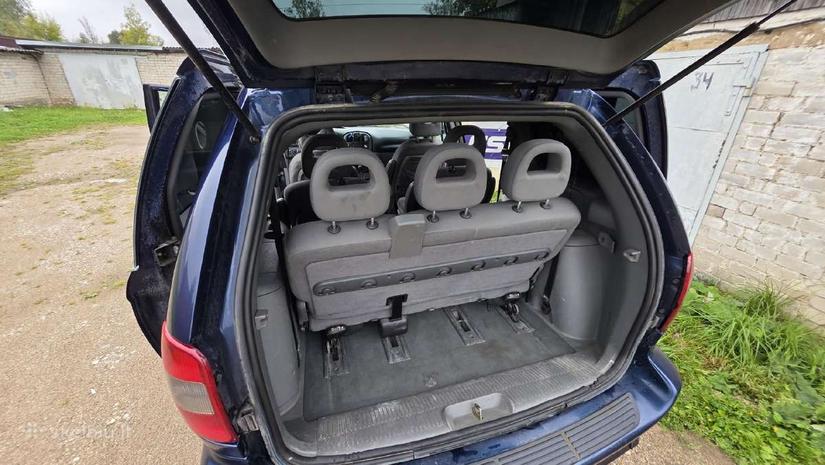 Parduodamas Chrysler Voyager - nuotraukos Nr. 16