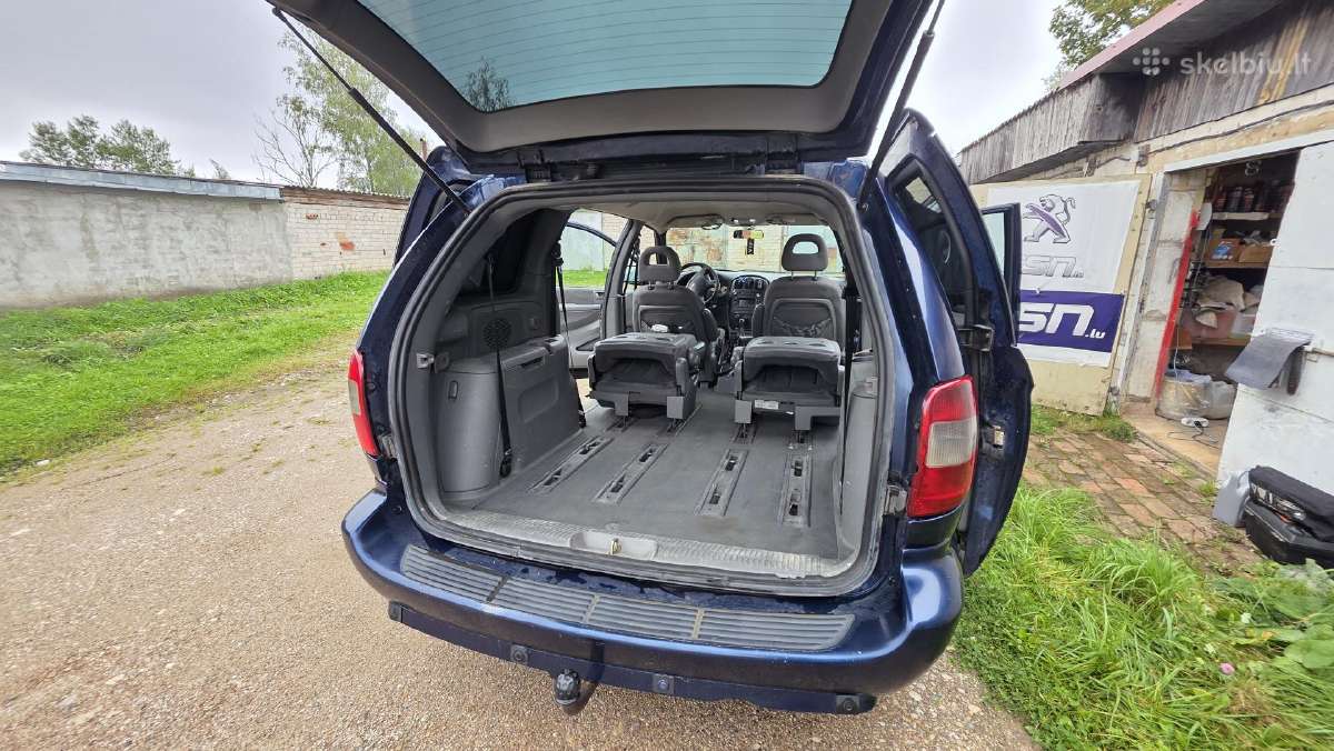 Parduodamas Chrysler Voyager - nuotraukos Nr. 17