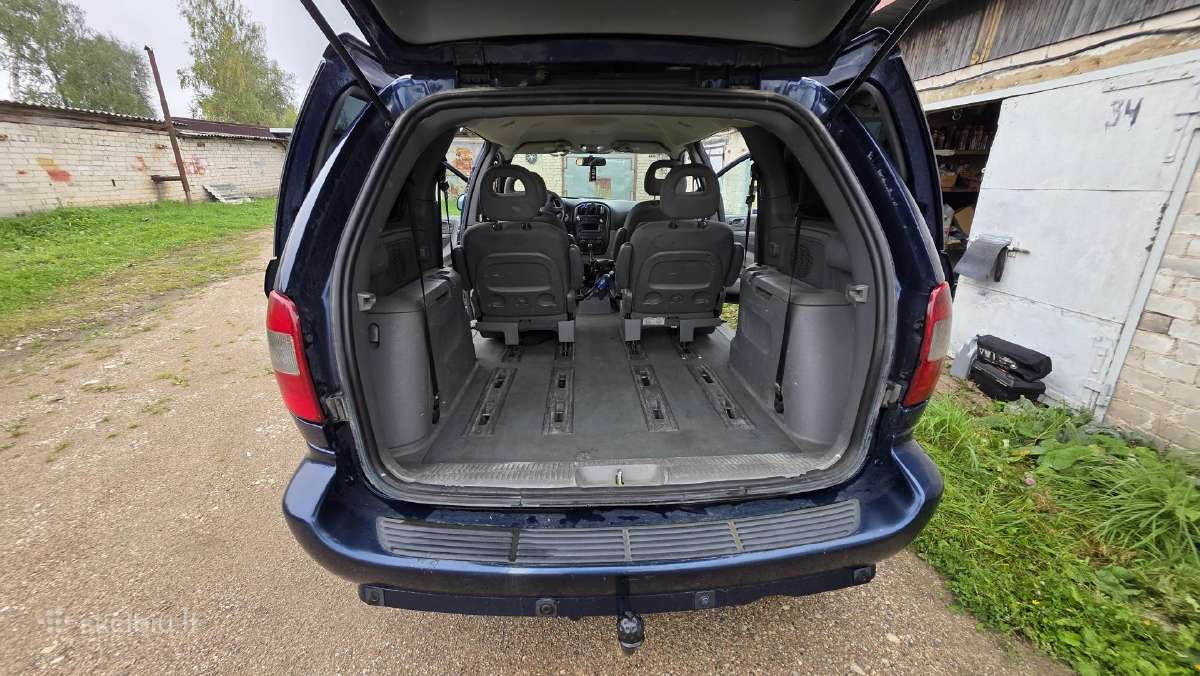 Parduodamas Chrysler Voyager - nuotraukos Nr. 18