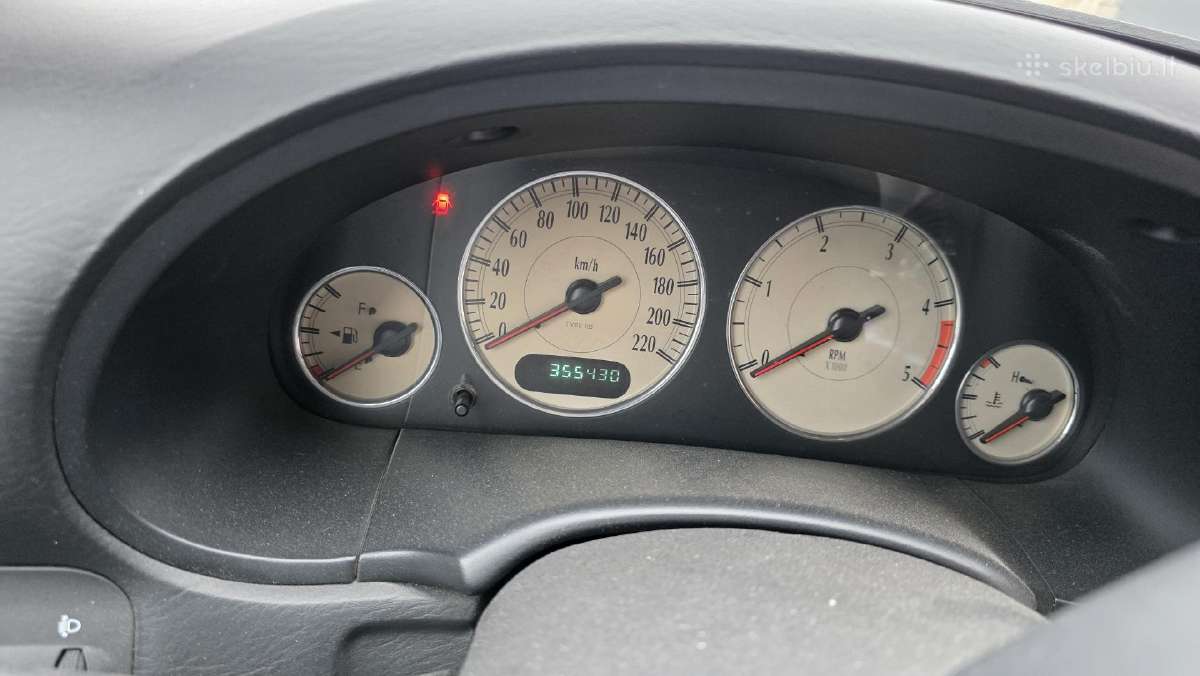 Parduodamas Chrysler Voyager - nuotraukos Nr. 10