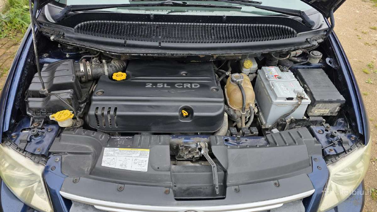 Parduodamas Chrysler Voyager - nuotraukos Nr. 19