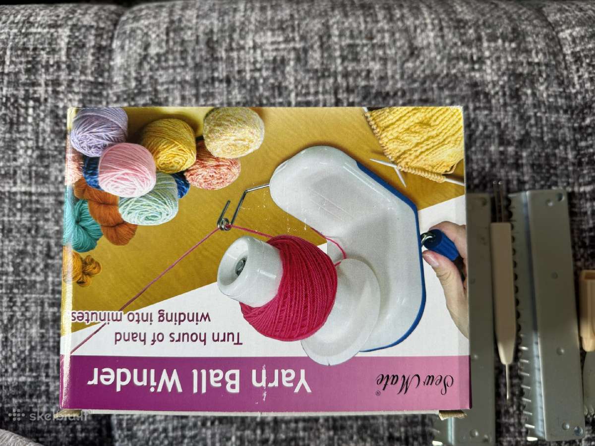 Parduodu mezgimo mašiną „Silver Reed“ Sk 280 - nuotraukos Nr. 15