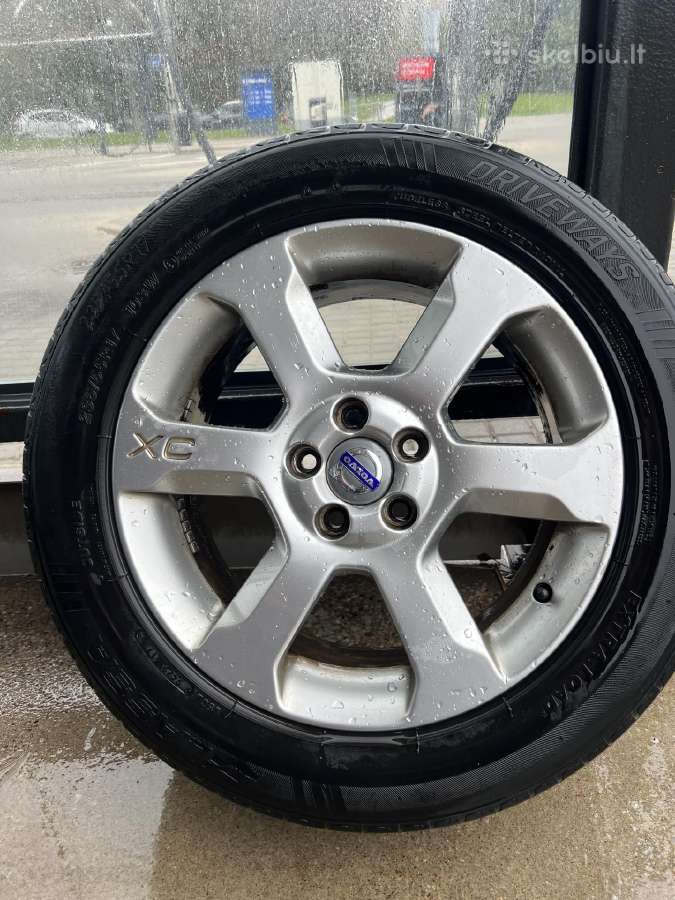 Originalūs „Volvo Xc70“ R17 ratlankiai - nuotraukos Nr. 2