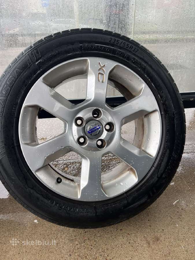 Originalūs „Volvo Xc70“ R17 ratlankiai - nuotraukos Nr. 3