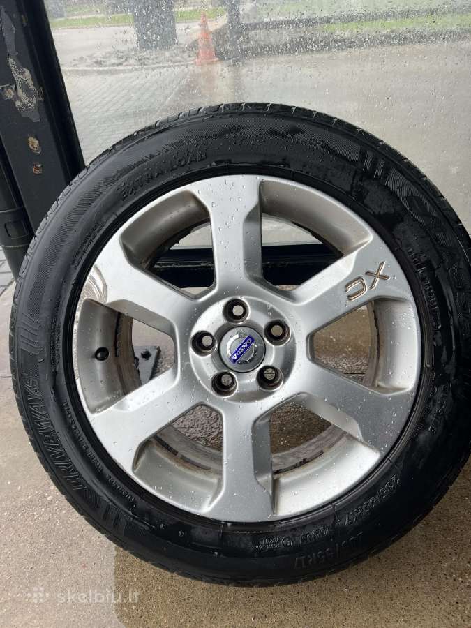 Originalūs „Volvo Xc70“ R17 ratlankiai - nuotraukos Nr. 5