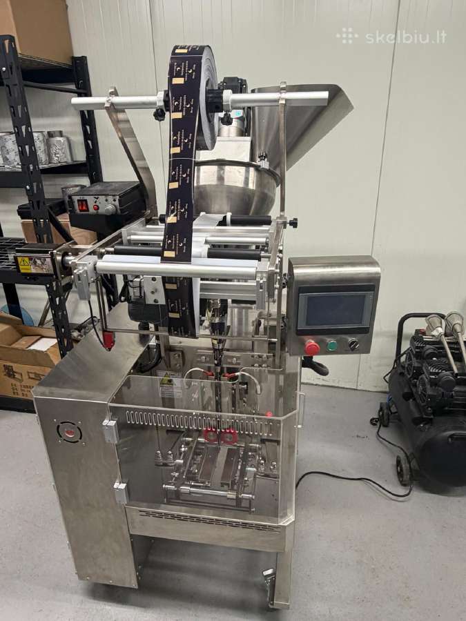 Stick Pack pakavimo mašina - nuotraukos Nr. 2
