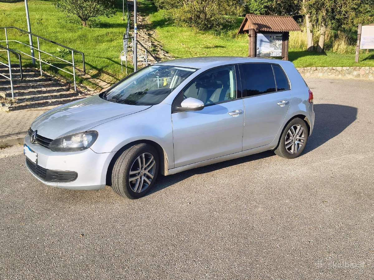VW Golf 6 2010 1.6tdi hečbekas - nuotraukos Nr. 2