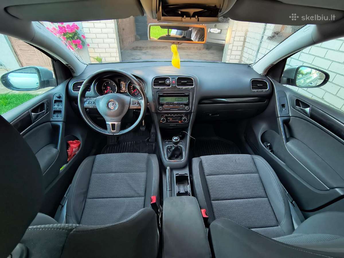 VW Golf 6 2010 1.6tdi hečbekas - nuotraukos Nr. 6