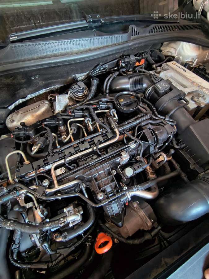 VW Golf 6 2010 1.6tdi hečbekas - nuotraukos Nr. 7