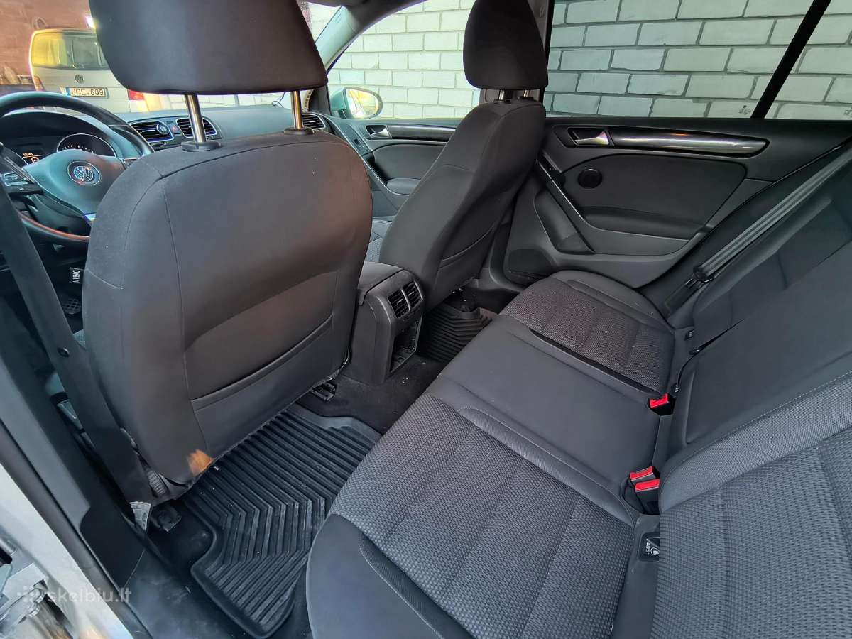 VW Golf 6 2010 1.6tdi hečbekas - nuotraukos Nr. 8