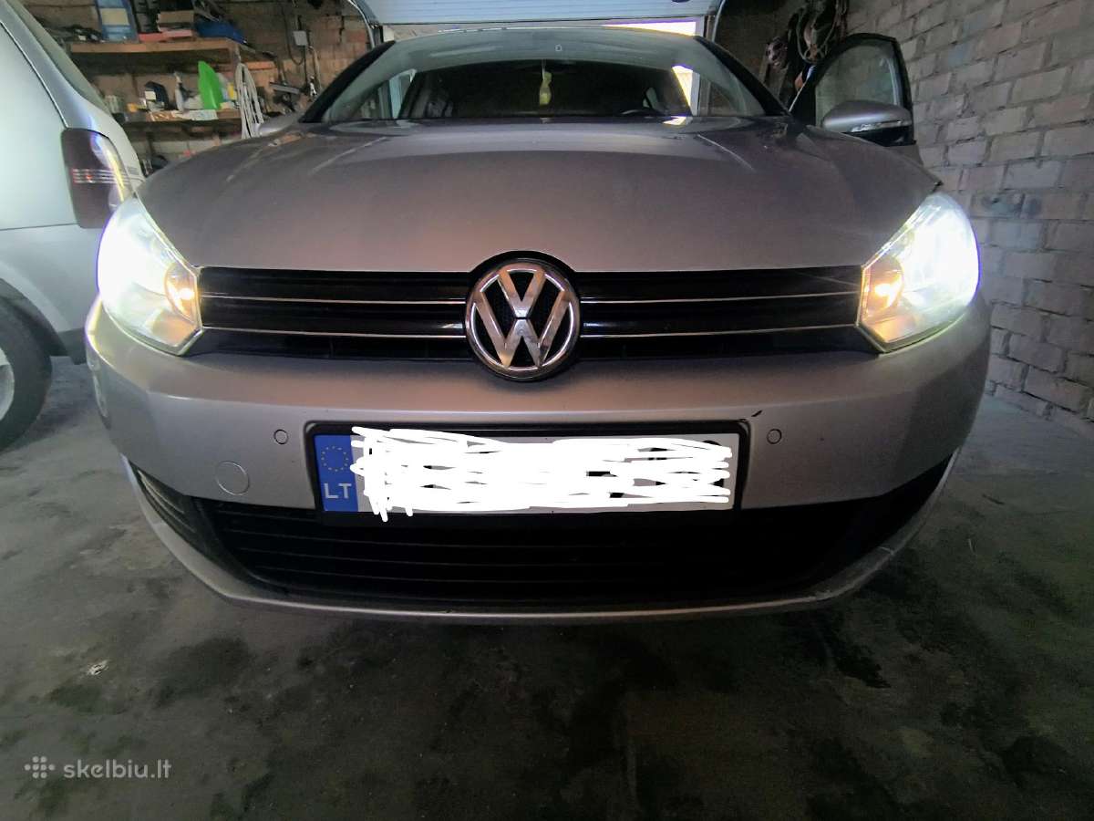 VW Golf 6 2010 1.6tdi hečbekas - nuotraukos Nr. 9