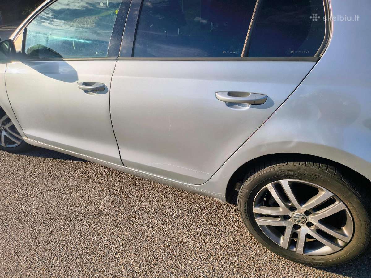 VW Golf 6 2010 1.6tdi hečbekas - nuotraukos Nr. 10