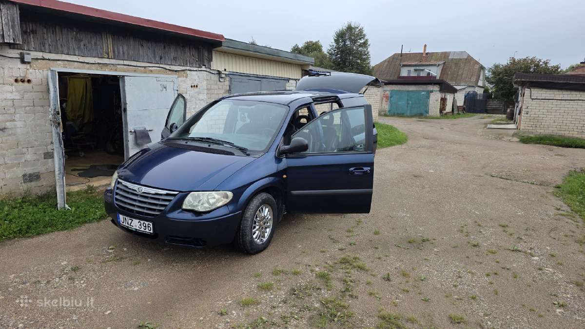Parduodamas Chrysler Voyager - nuotraukos Nr. 21