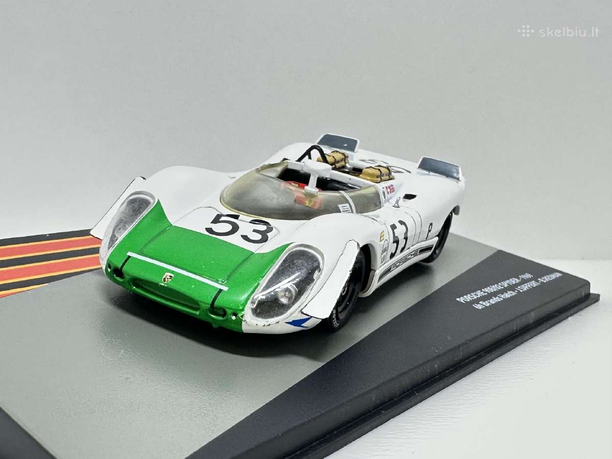 Porsche 908/02 Spyder 6h Brands Hatch 1969 1:43 - nuotraukos Nr. 6