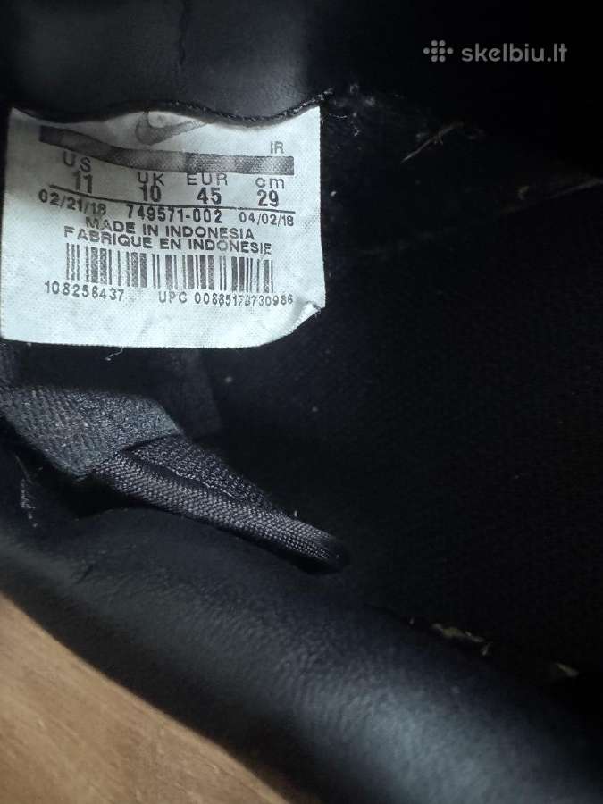 Nike Cortez Leather 45 - nuotraukos Nr. 11