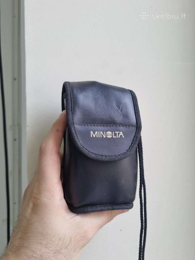 Minolta Riva Zoom 70 Juostinis fotoaparatas - nuotraukos Nr. 7
