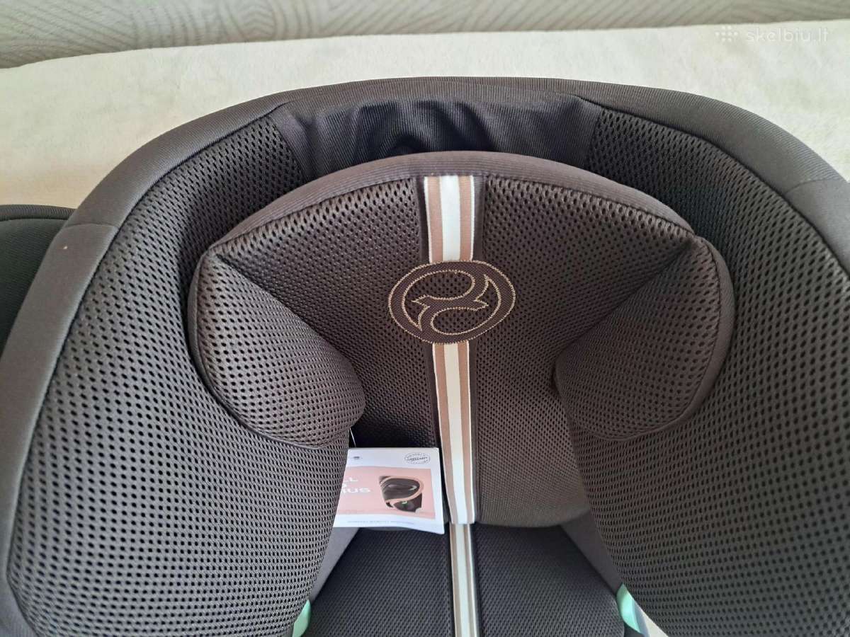 Cybex solution G2 fix plus ruda - nuotraukos Nr. 5