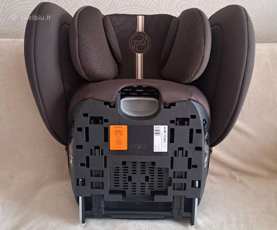 Cybex solution G2 fix plus ruda - nuotraukos Nr. 6