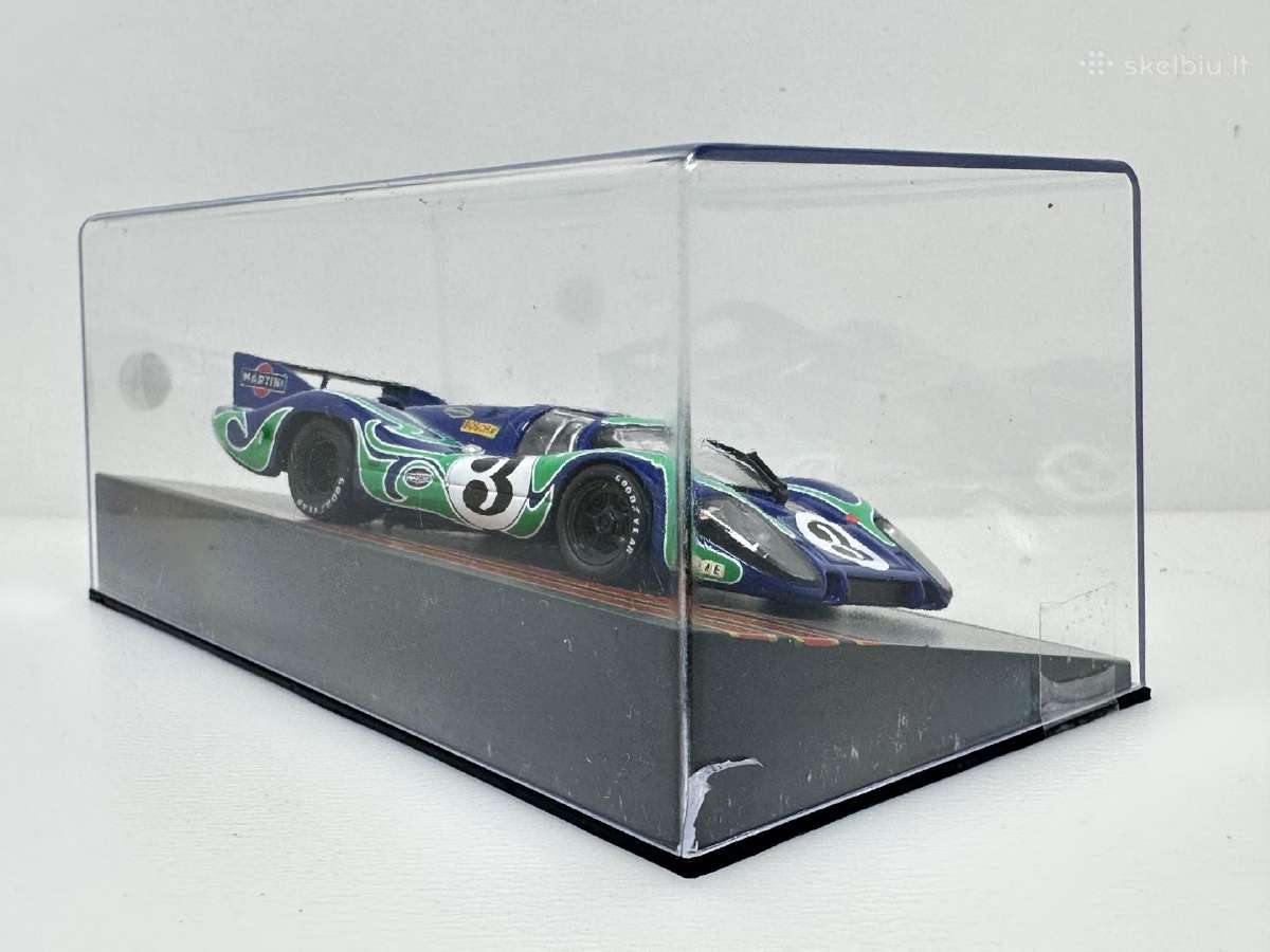 Porsche 917l 24h Le Mans 1970 #3 mėlyna 1:43 Po - nuotraukos Nr. 7