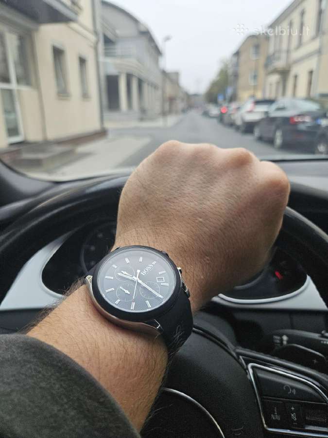 Hugo Boss Chronografas - nuotraukos Nr. 3