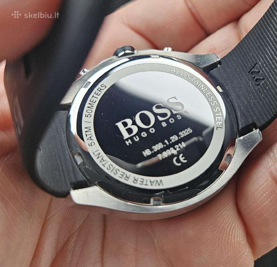 Hugo Boss Chronografas - nuotraukos Nr. 5