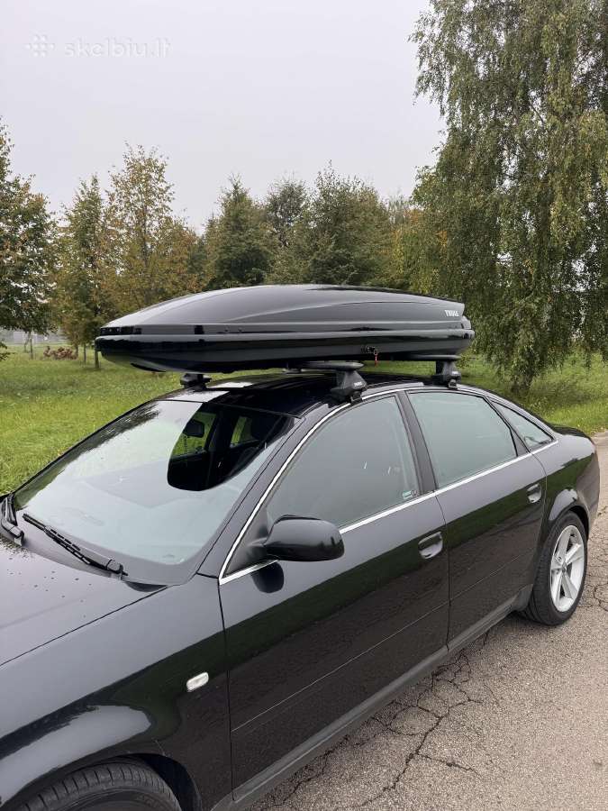 Stogo bagažinė Thule - nuotraukos Nr. 2