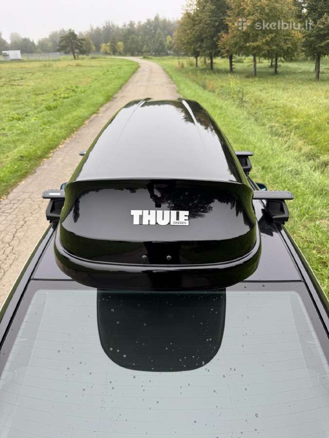 Stogo bagažinė Thule - nuotraukos Nr. 5