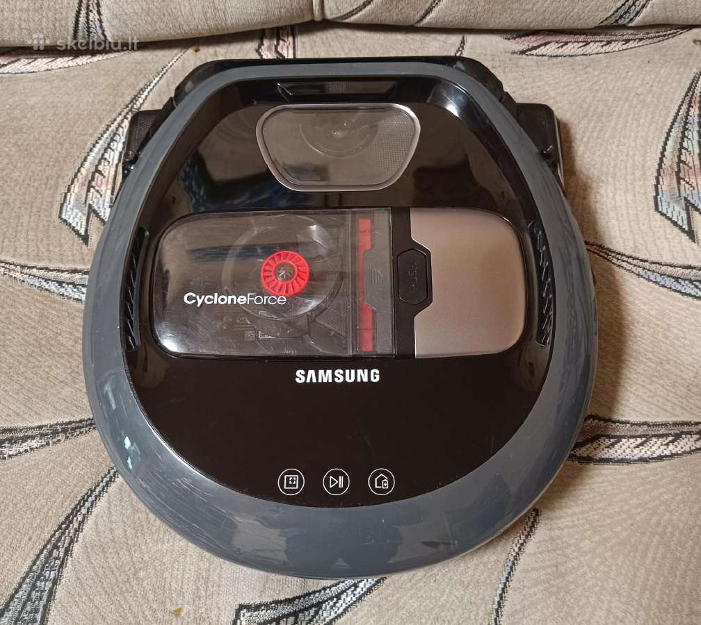 Samsung Sr10m703bwg dulkių siurblys robotas - nuotraukos Nr. 2