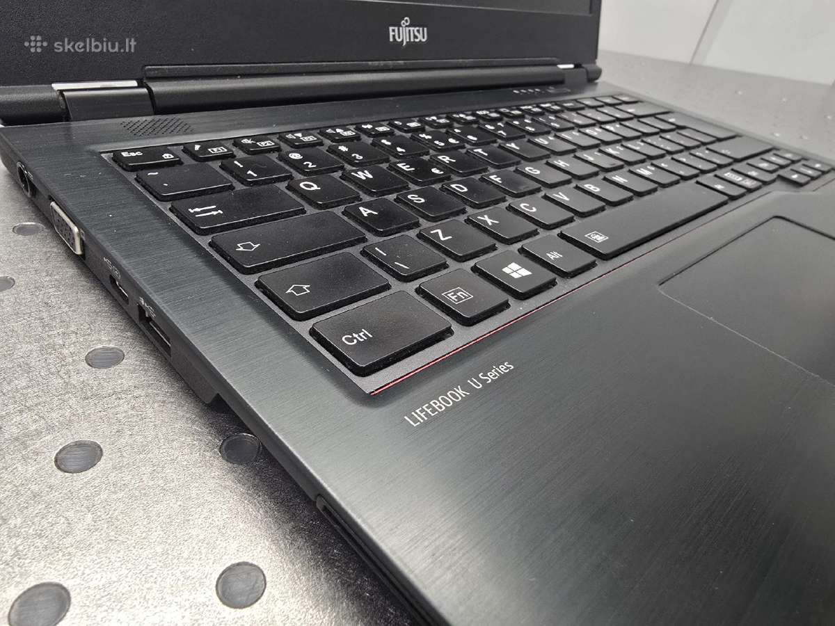 70vnt Fujitsu U747 i5 4-16gb 128-512gb - nuotraukos Nr. 2