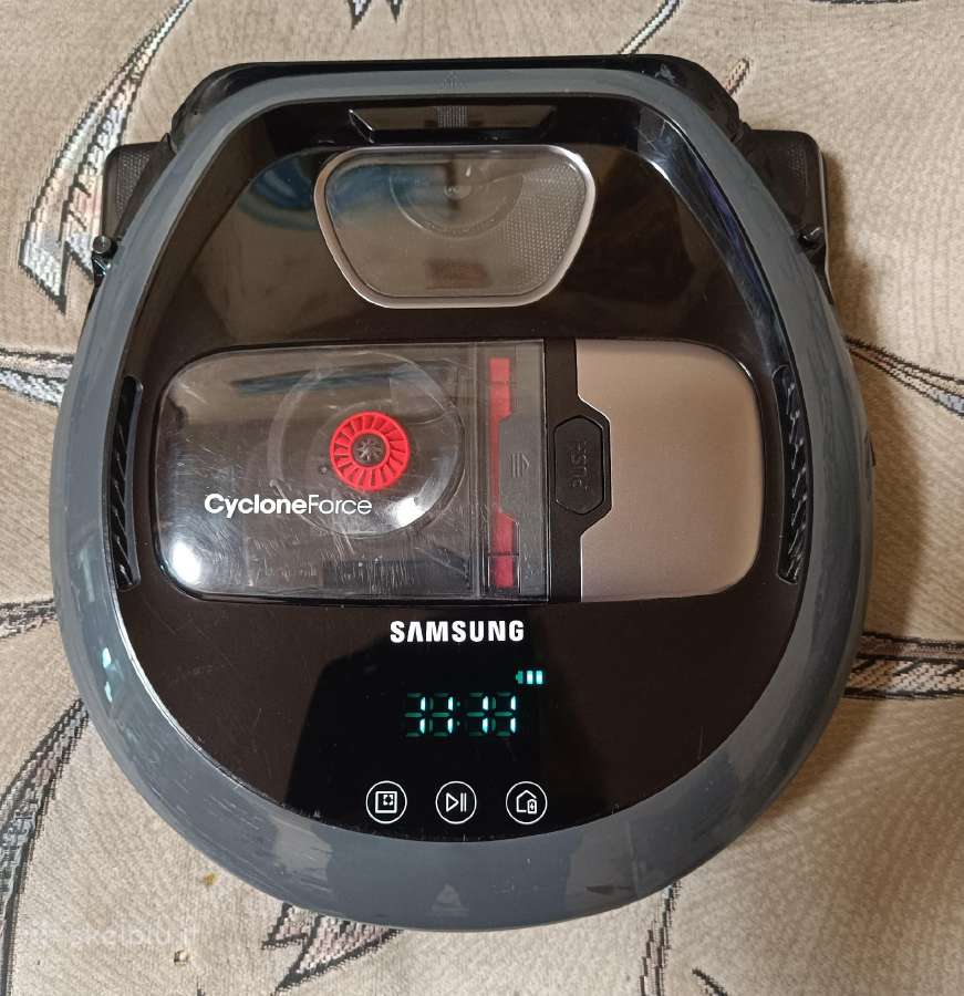 Samsung Sr10m703bwg dulkių siurblys robotas - nuotraukos Nr. 3