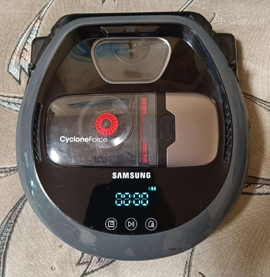 Samsung Sr10m703bwg dulkių siurblys robotas - nuotraukos Nr. 4
