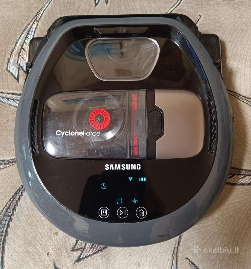 Samsung Sr10m703bwg dulkių siurblys robotas - nuotraukos Nr. 5