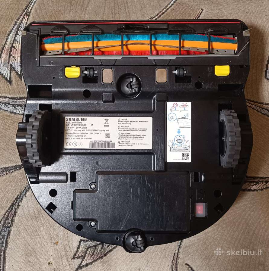 Samsung Sr10m703bwg dulkių siurblys robotas - nuotraukos Nr. 6