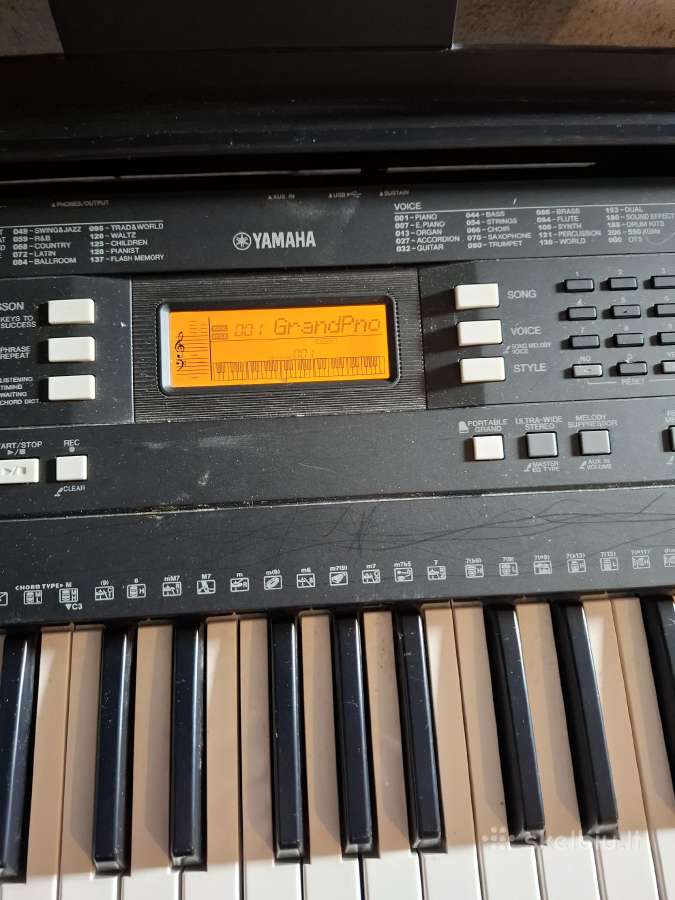 Yamaha - nuotraukos Nr. 2