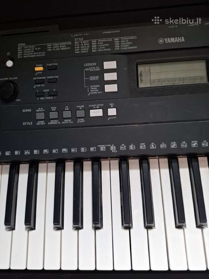 Yamaha - nuotraukos Nr. 8