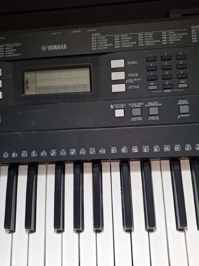 Yamaha - nuotraukos Nr. 9