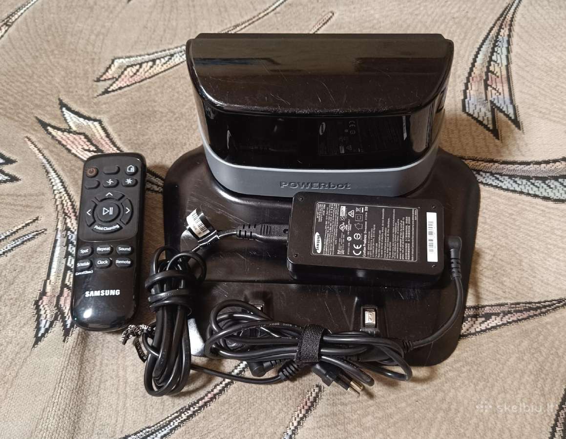 Samsung Sr10m703bwg dulkių siurblys robotas - nuotraukos Nr. 11