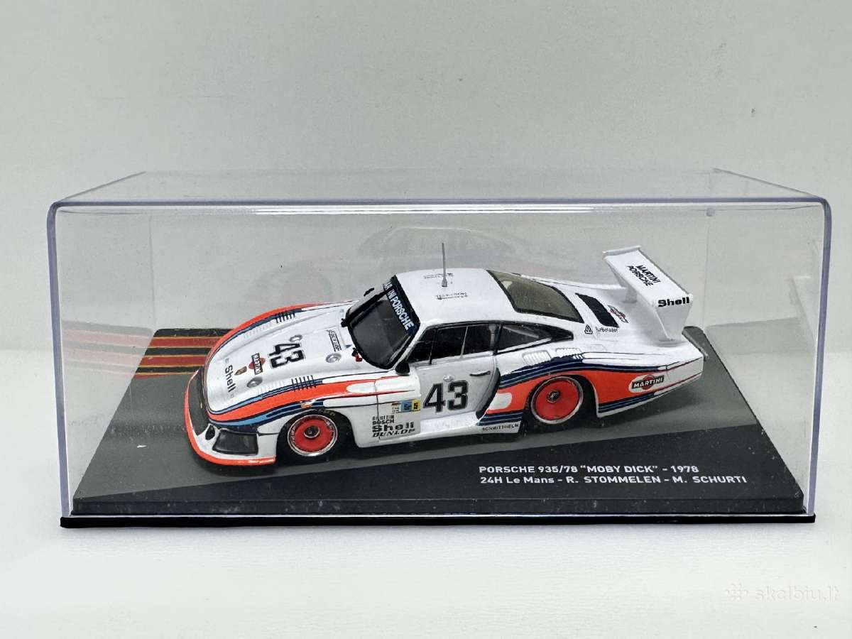Porsche 935/78 Moby Dick 24h Le Mans 1978 1:43 - nuotraukos Nr. 2