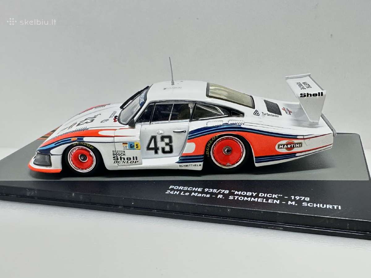 Porsche 935/78 Moby Dick 24h Le Mans 1978 1:43 - nuotraukos Nr. 4