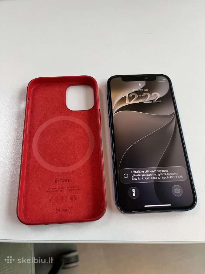 iPhone 12 mini 128 GB - nuotraukos Nr. 4
