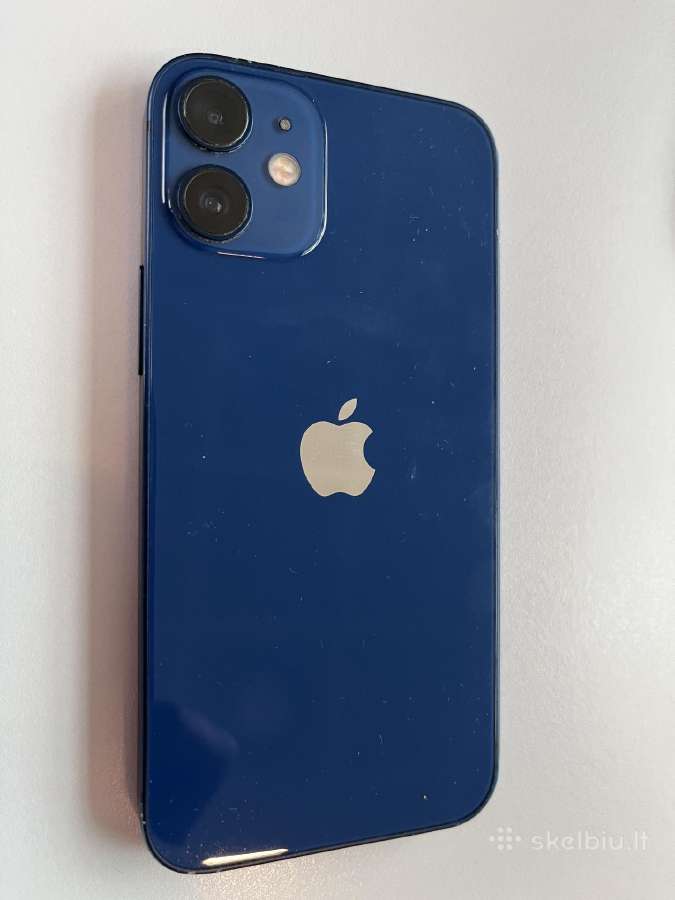 iPhone 12 mini 128 GB - nuotraukos Nr. 6